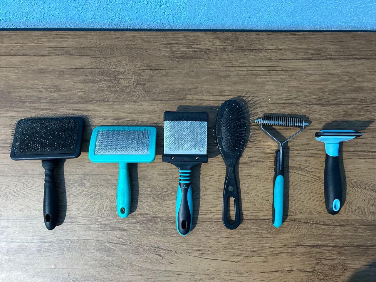 Kit de Tesouras e Rasqueadeiras  - Foto 3