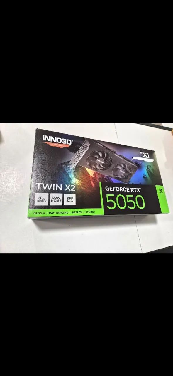 Placa de vídeo NVIDIA GeForce RTX 5050 8GB! - Foto 2