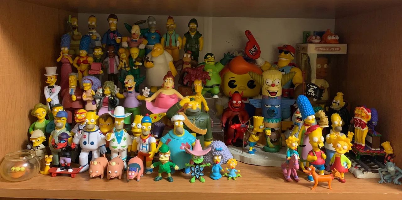 Coleção Bonecos Simpsons - Foto 2