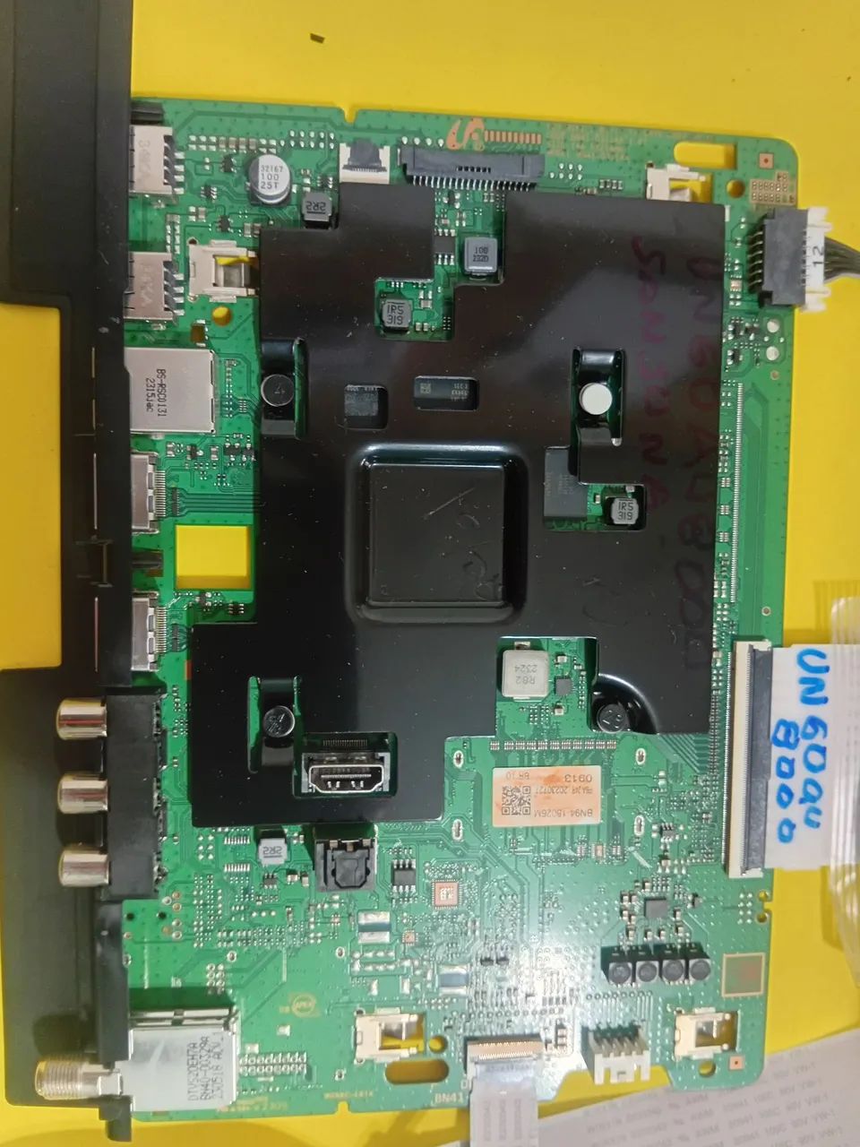 Placa de sinal Tv Samsung   Un60 Au 8000