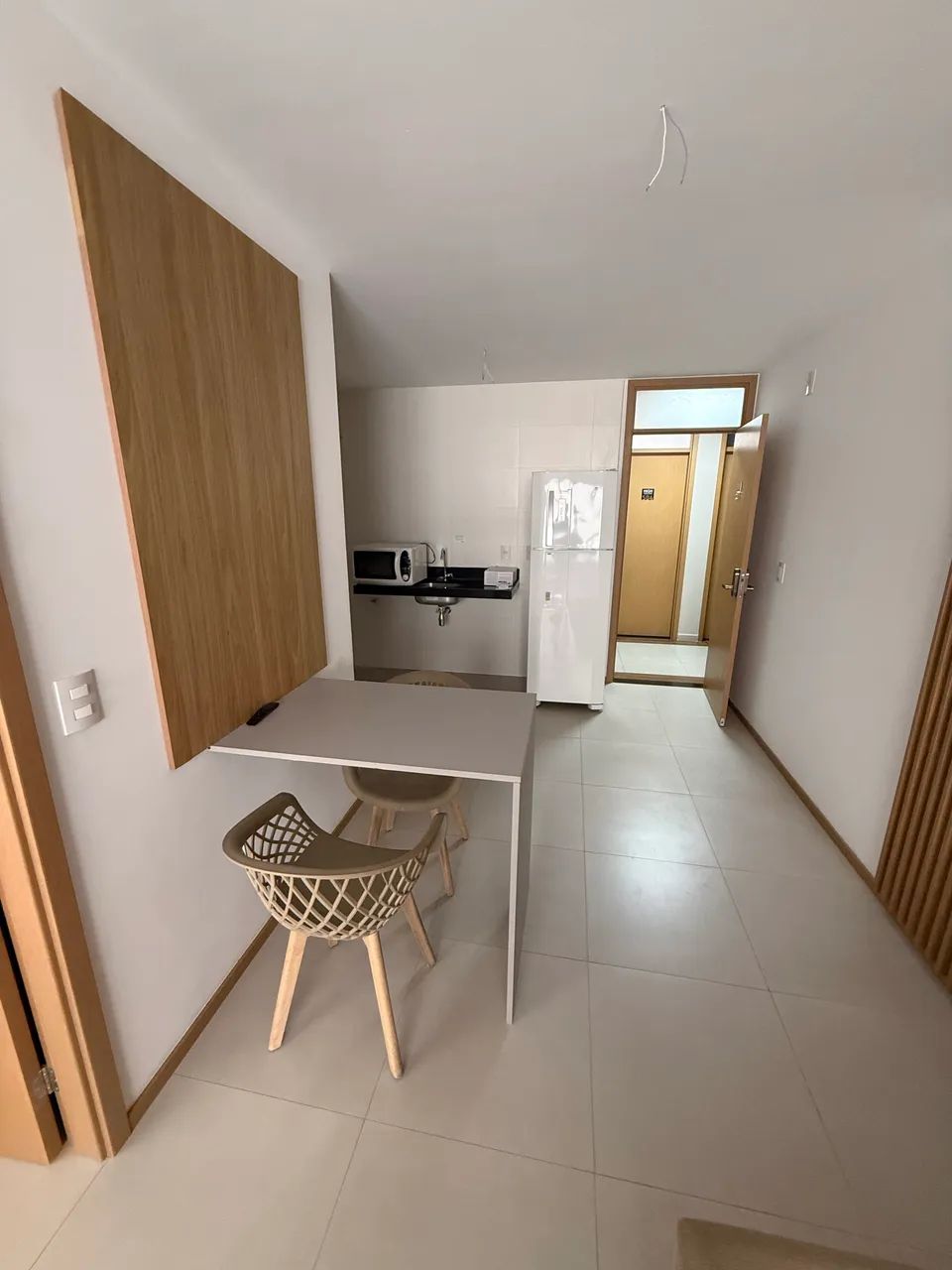 Excelente Quarto e Sala mobiliado EDF HIGH - Foto 2