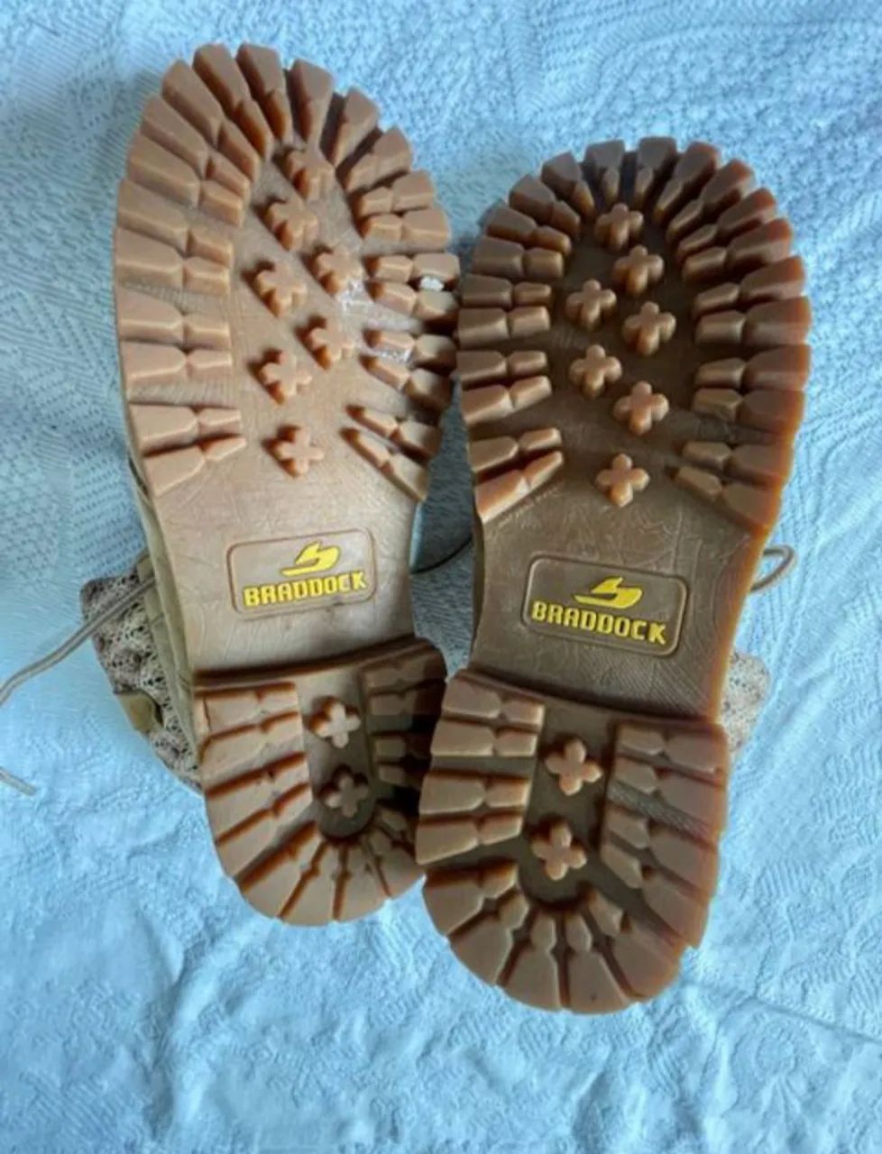 Bota Braddock de couro  - Foto 5