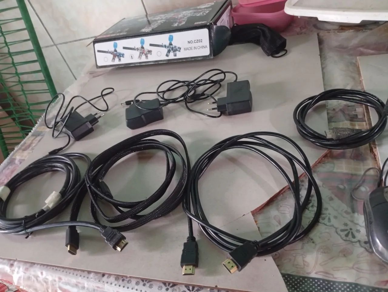 HDMI / MOUSE / FONTES / DIVISOR 1x3 HDMI  - Foto 2