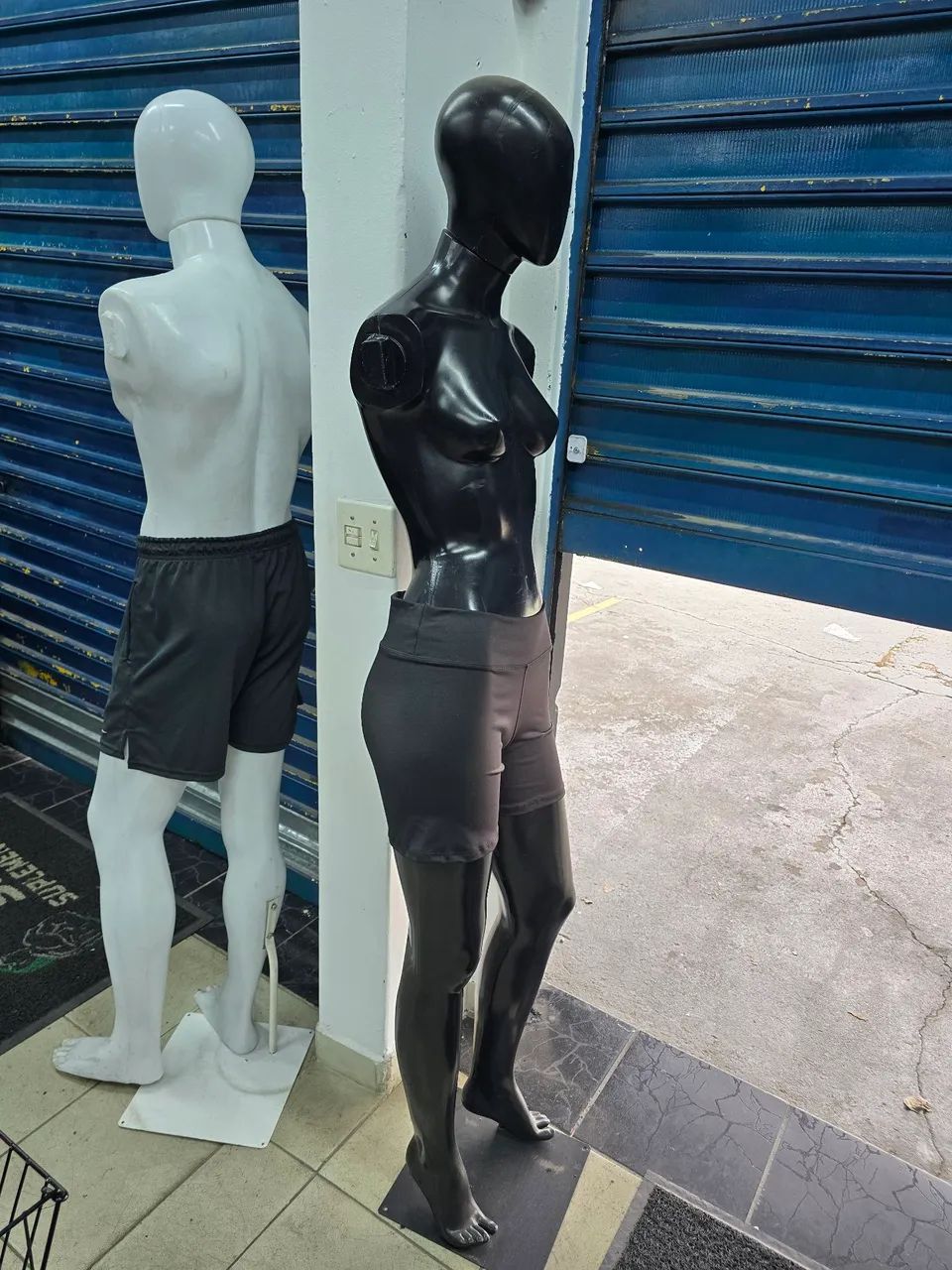Casal de manequim maromba - Foto 2