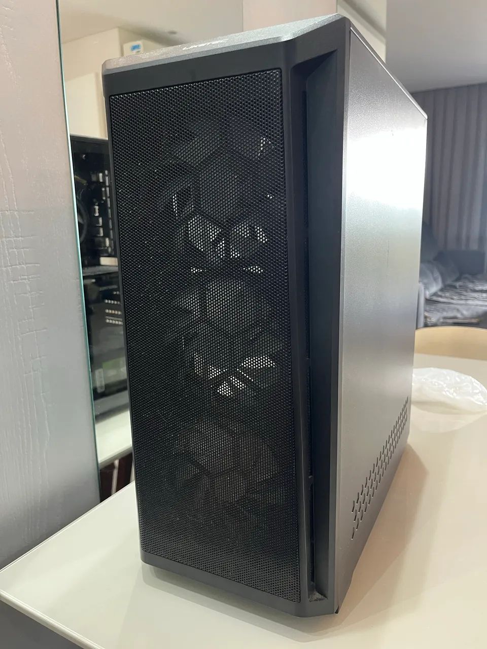 PC Gamer Ryzen 5 3400G + GTX 960 4GB + Teclado Mecânico - Completo