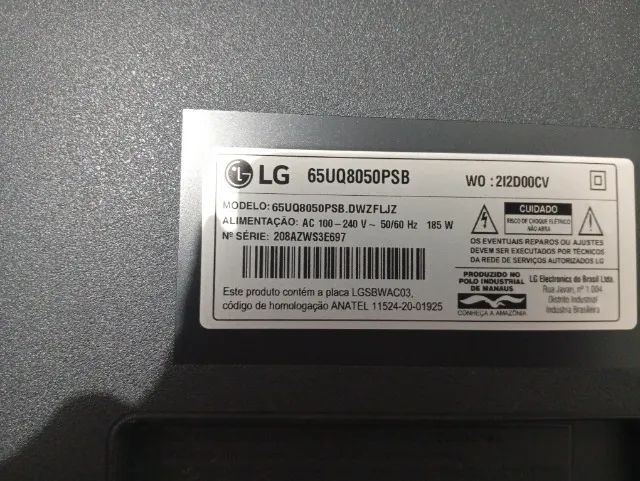 Smart TV LG 65' - Foto 3