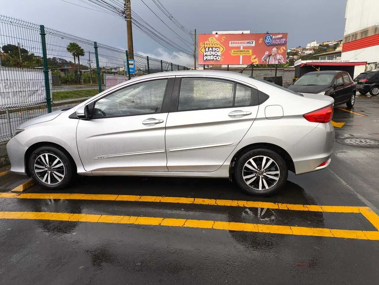 Honda City CITY Sedan DX 1.5 Flex 16V Aut. 2016