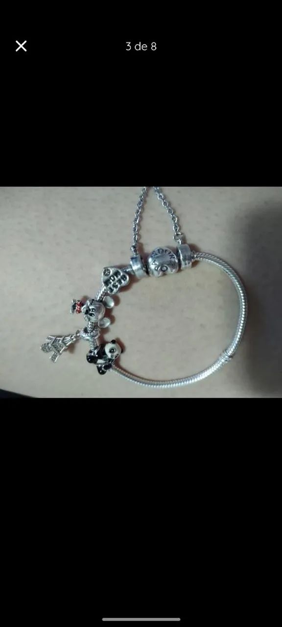 Pulseira pandora  - Foto 2