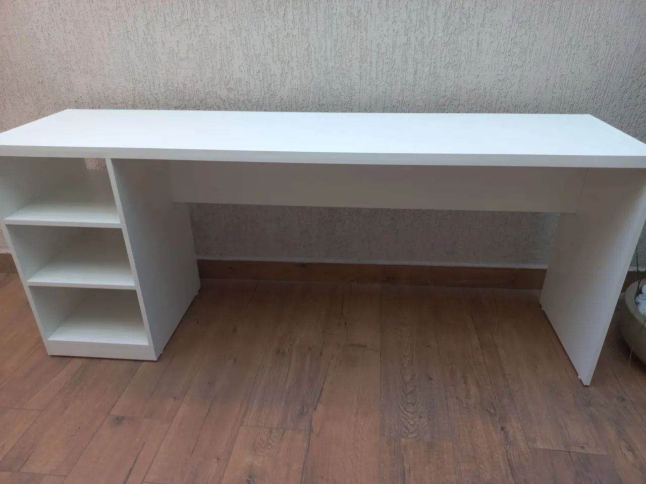 Escrivaninha com nicho nova em mdf  - Foto 4