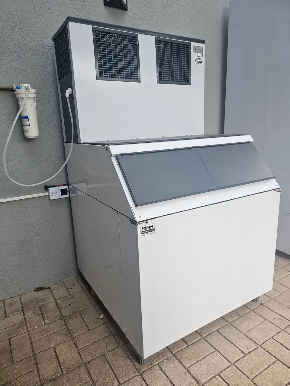 MINI FÁBRICA DE GELO - Foto 2