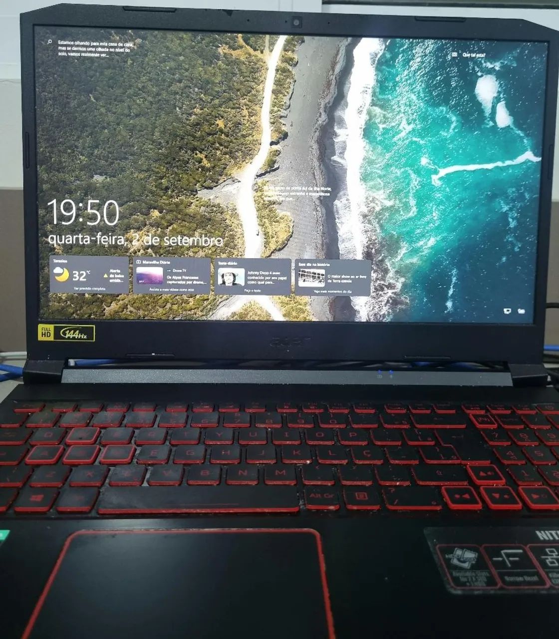 Note book acer Nitro 5