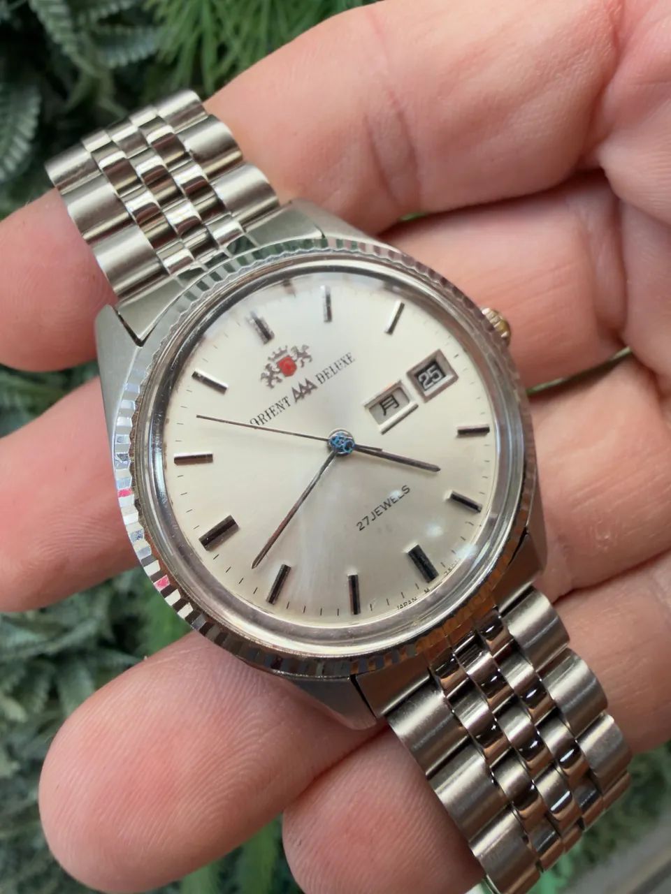Orient AAA Deluxe 27 jewels JDM - Foto 3