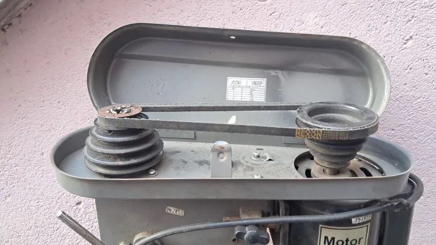 Furadeira de bancada Powertec germany430235062192711682