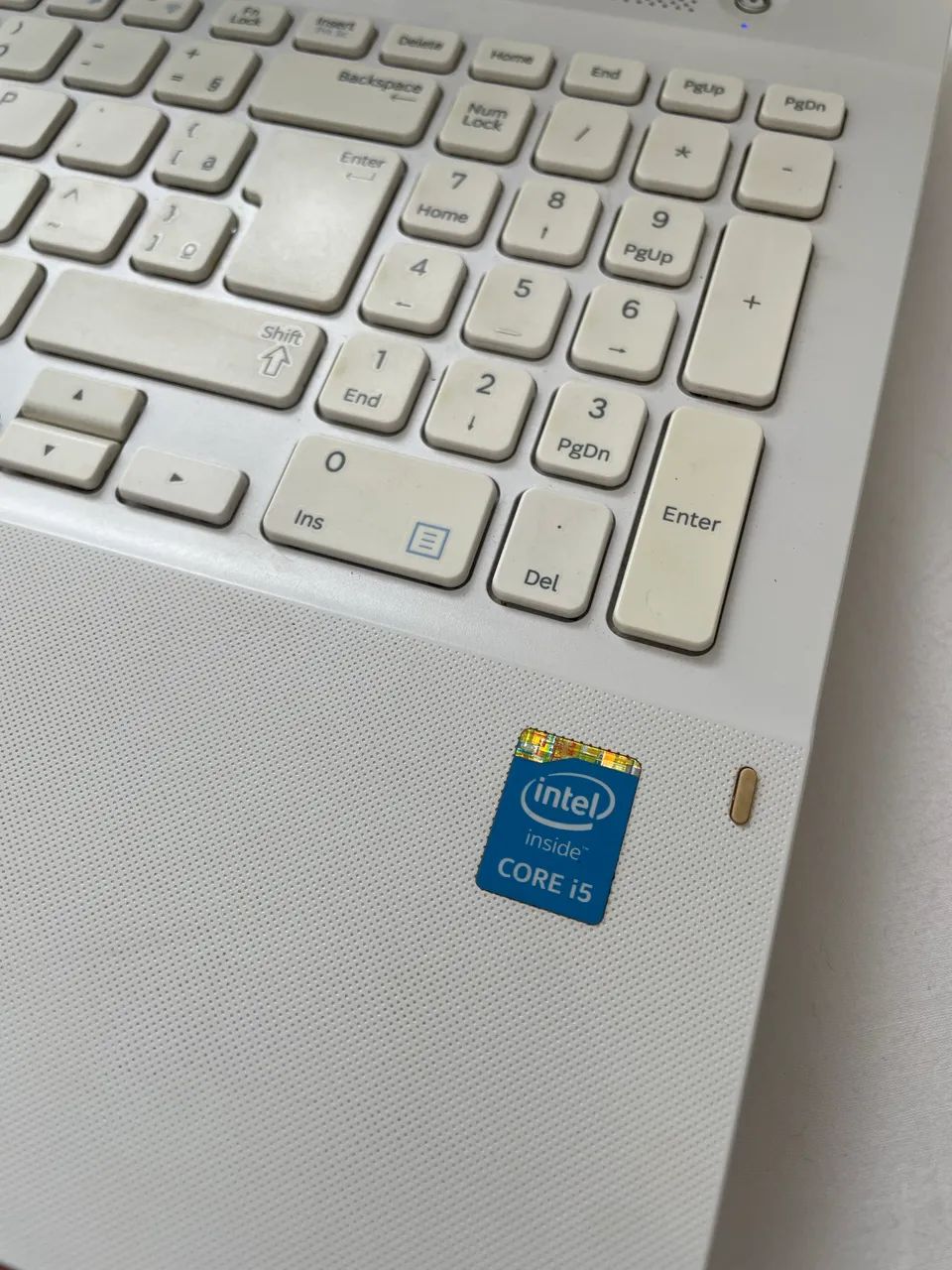 Notebook Samsung NP270e5j Core Intel i5 1TB 15.6? Branco - Foto 4