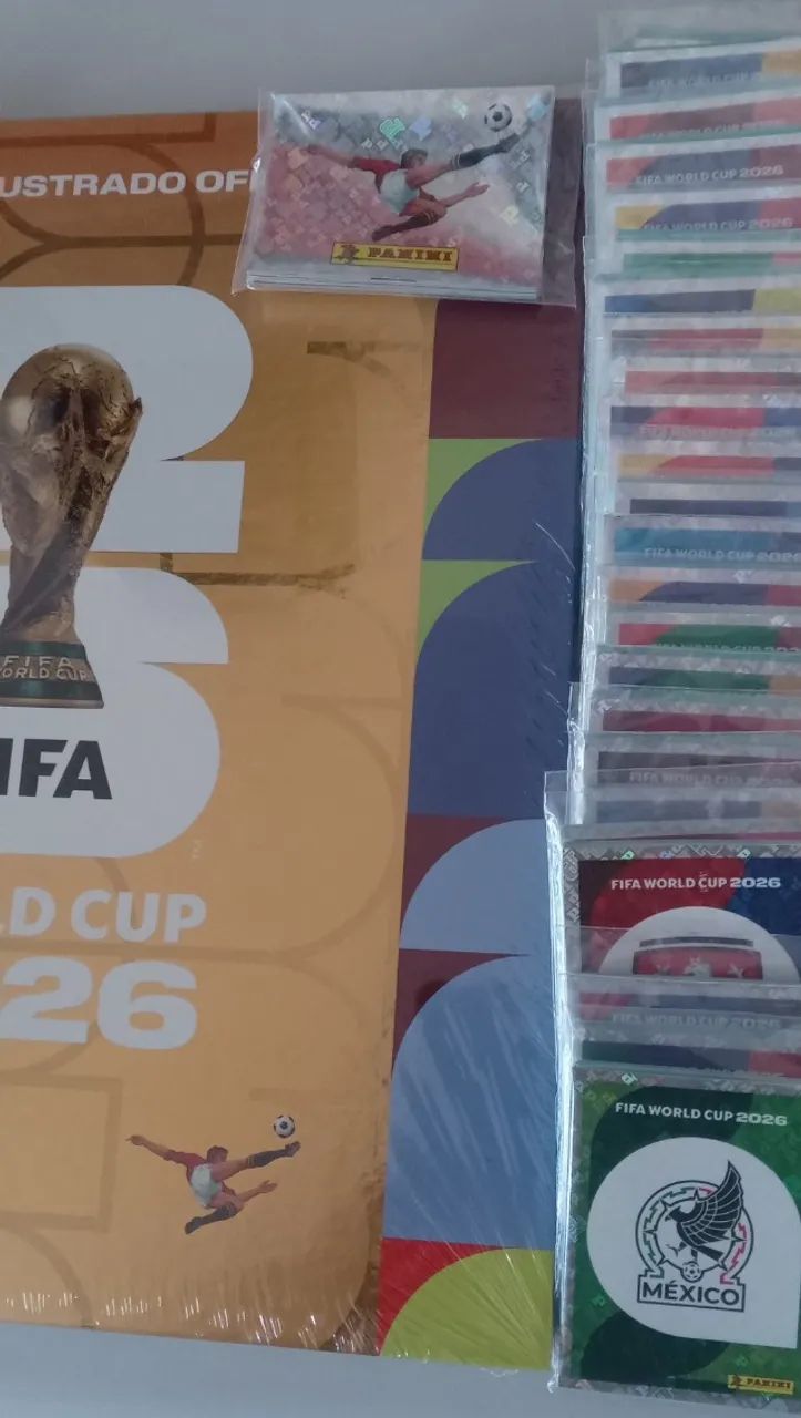 Album completo Copa 2026 - Foto 3