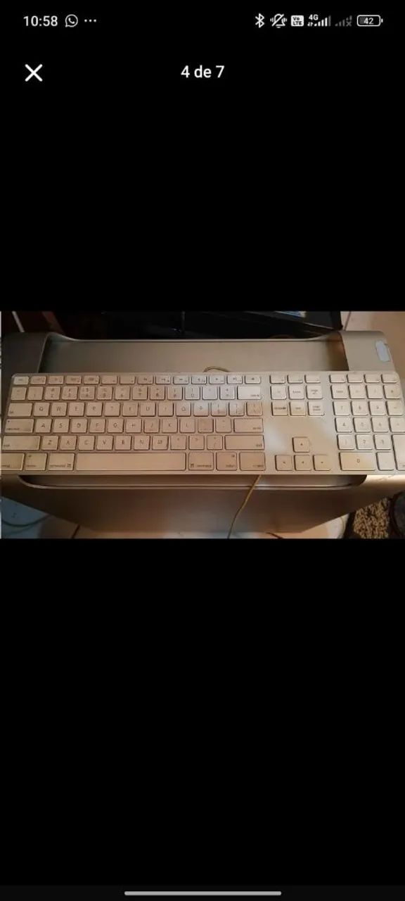 Mac pro torre com teclado  - Foto 5