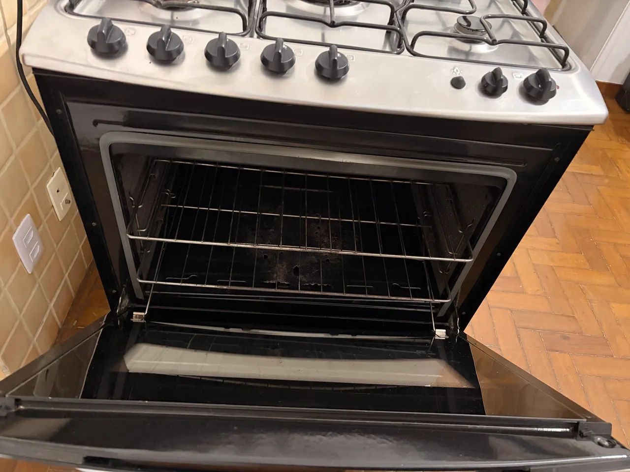 Fogão 5 bocas branco Eletrolux  - Foto 2