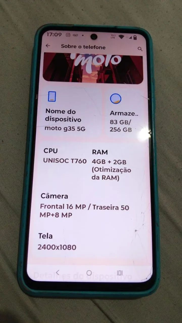 Vendo celular MotoG barato  - Foto 2