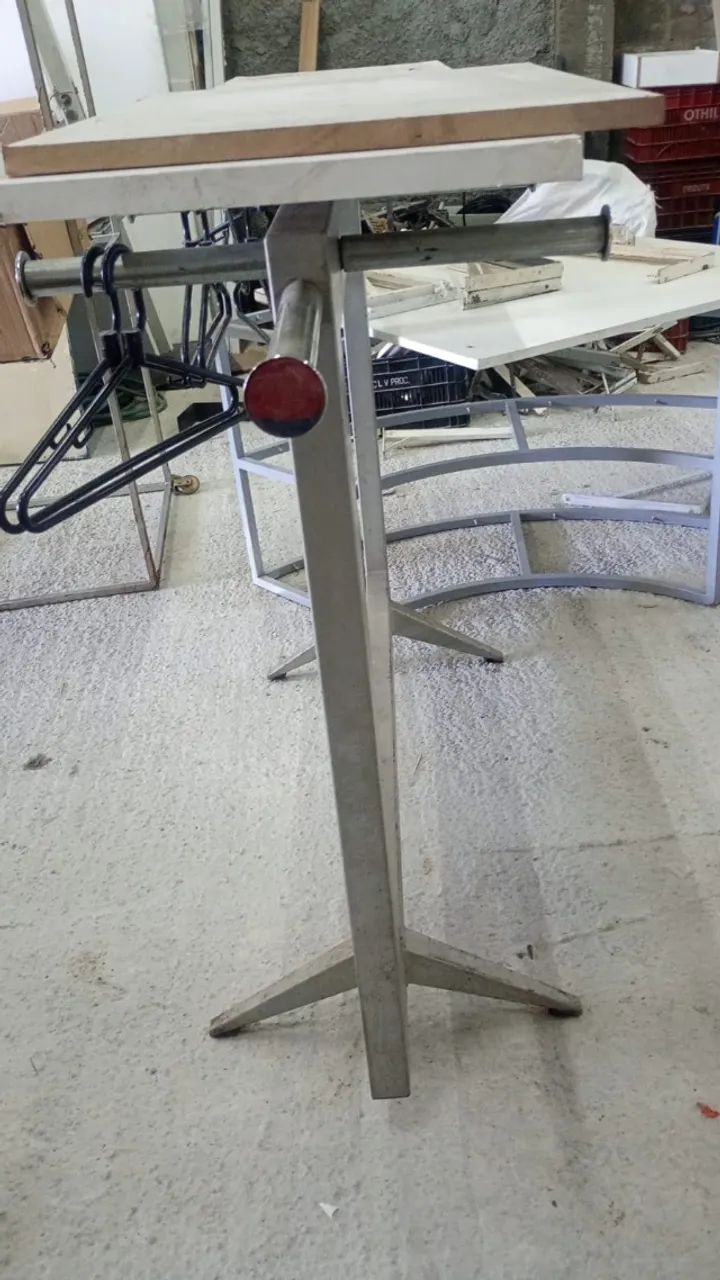 Arara Comercial para Loja - Grande e Reforçada - Foto 2