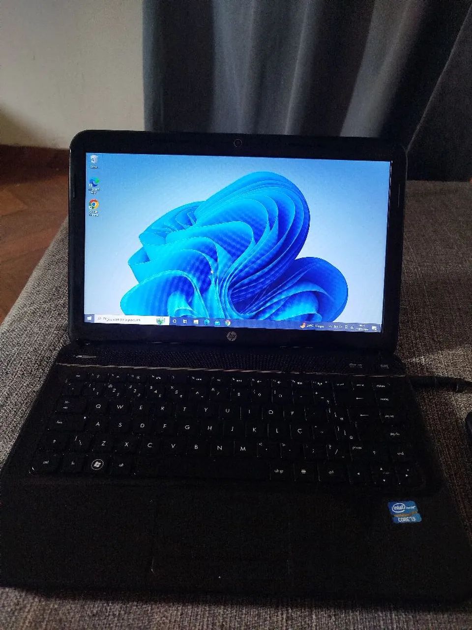 NOTEBOOK HP i3- G4 PAVILION 450 R$ - Foto 4