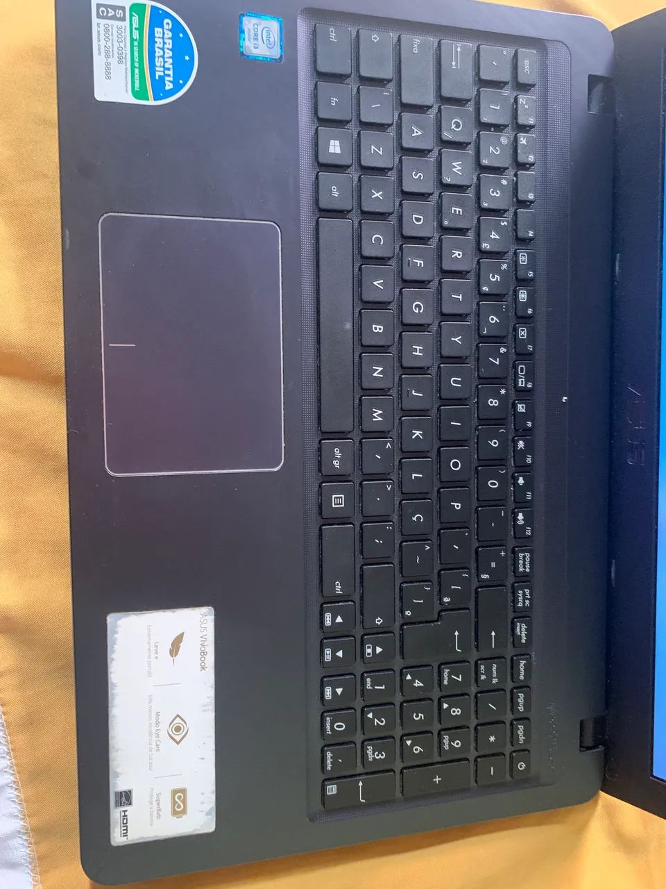 Vendo Notebook Asus - Foto 4