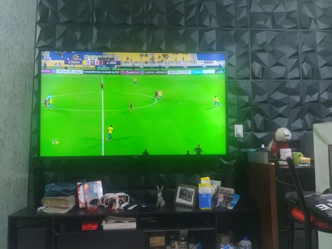 Vendo tv aony 70 polegadas top de linha em estado de nova obs nao e smartv R$ 3200,000