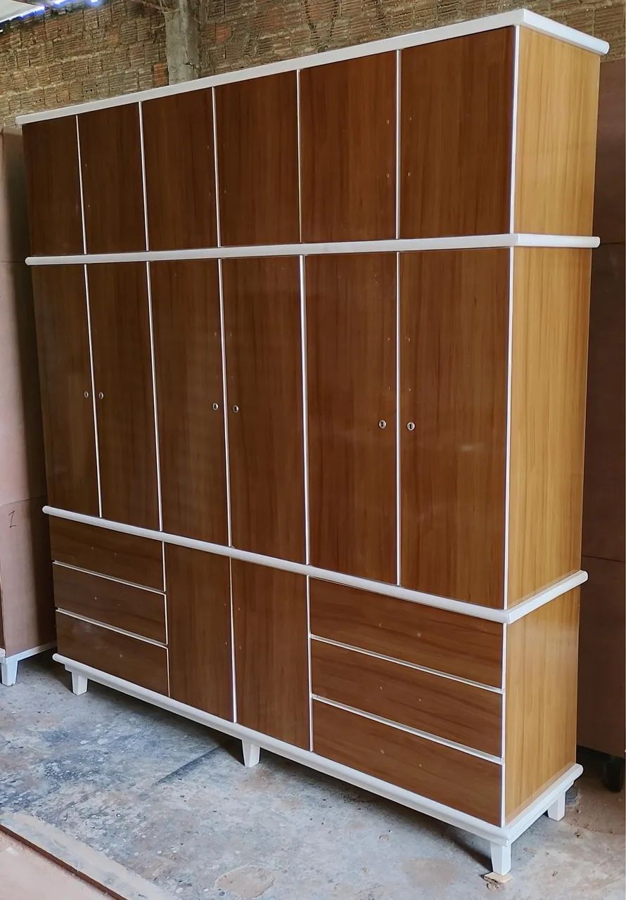 Guarda roupa casal