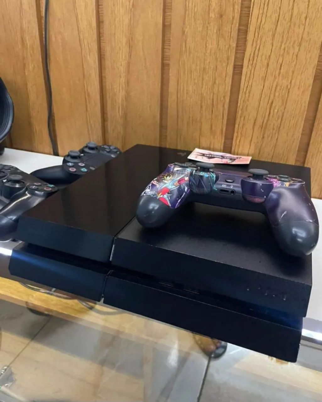 Ps4 Fat 1TERA - Foto 2