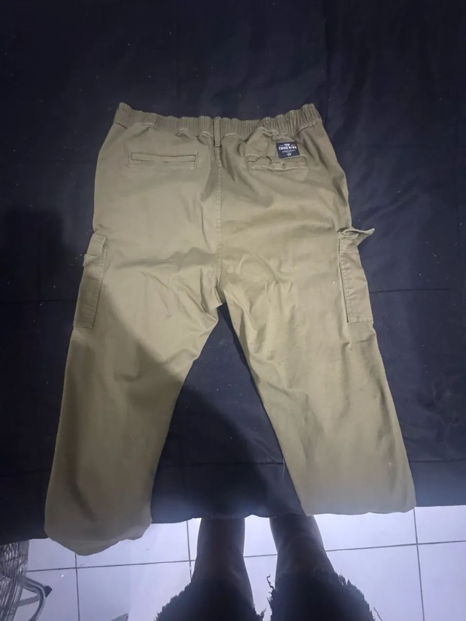 CALÇA THUG NINE P - Foto 3