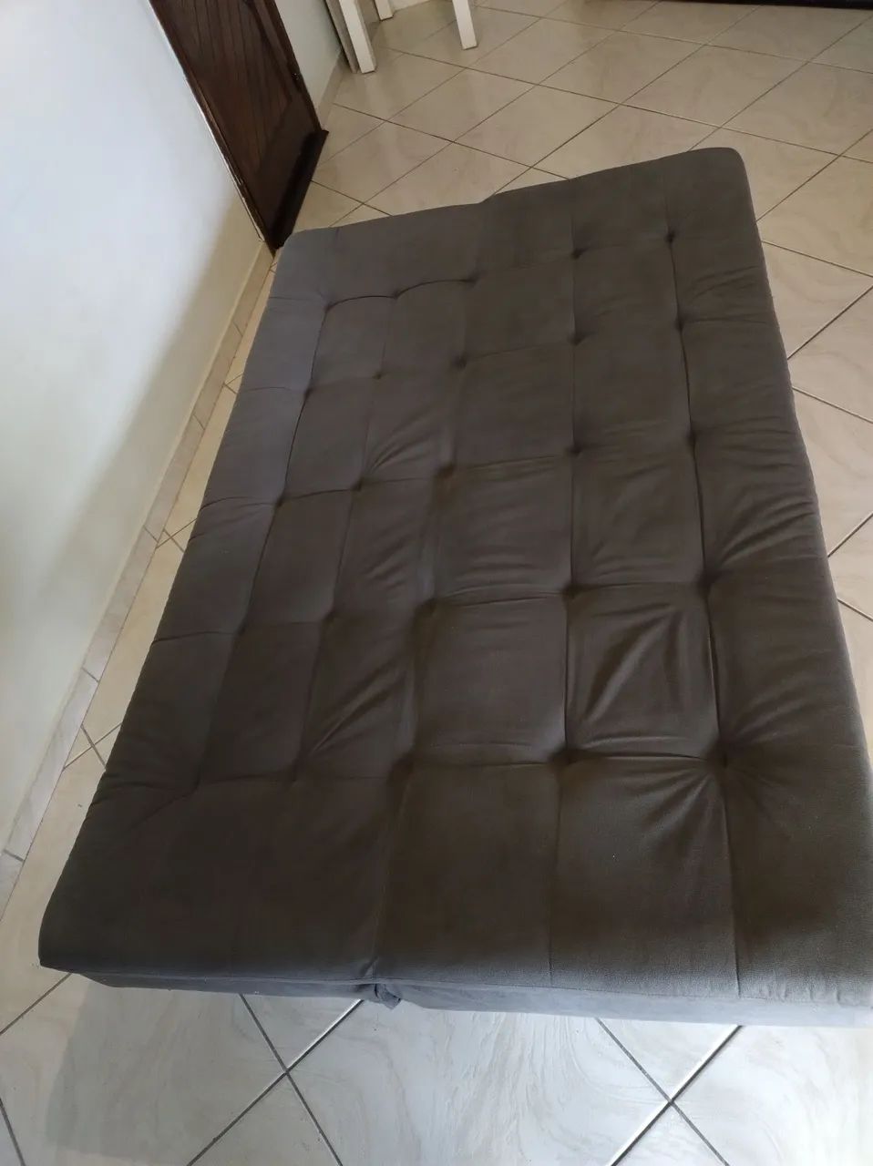 Sofá Cama Reclinável 3 Lugares - Foto 4