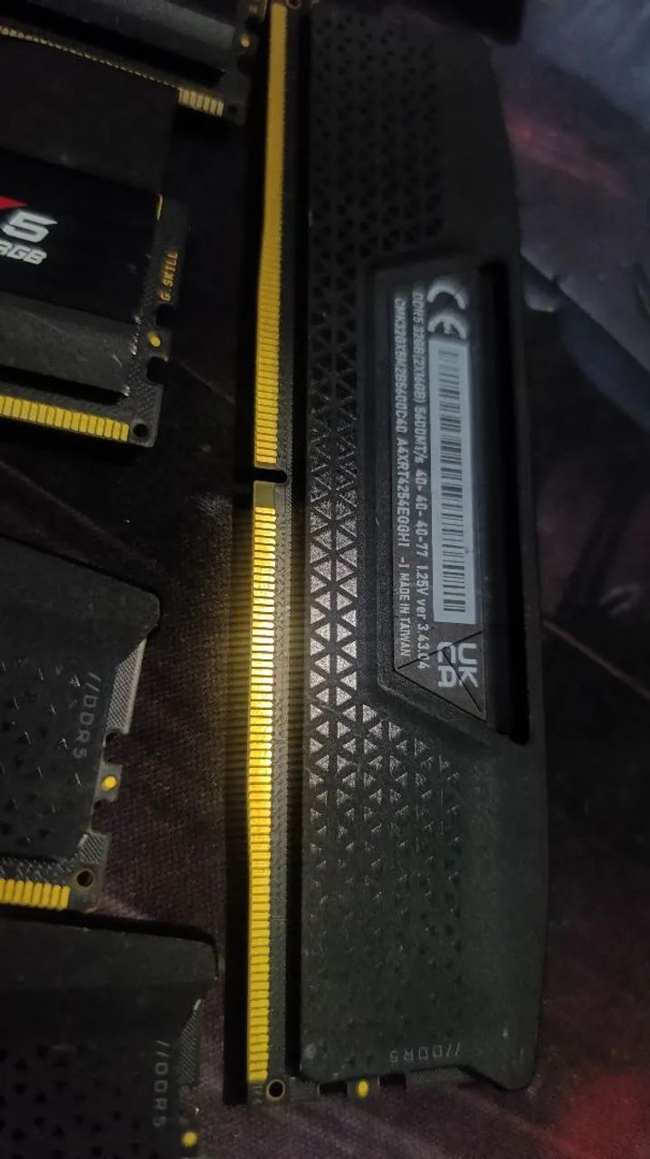 80GB DDR5 No Estado ! ( De RMA ) - Foto 2