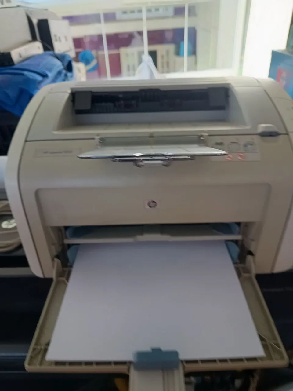 Vendo impressora HP LaserJet 1020, funcionando. - Foto 5
