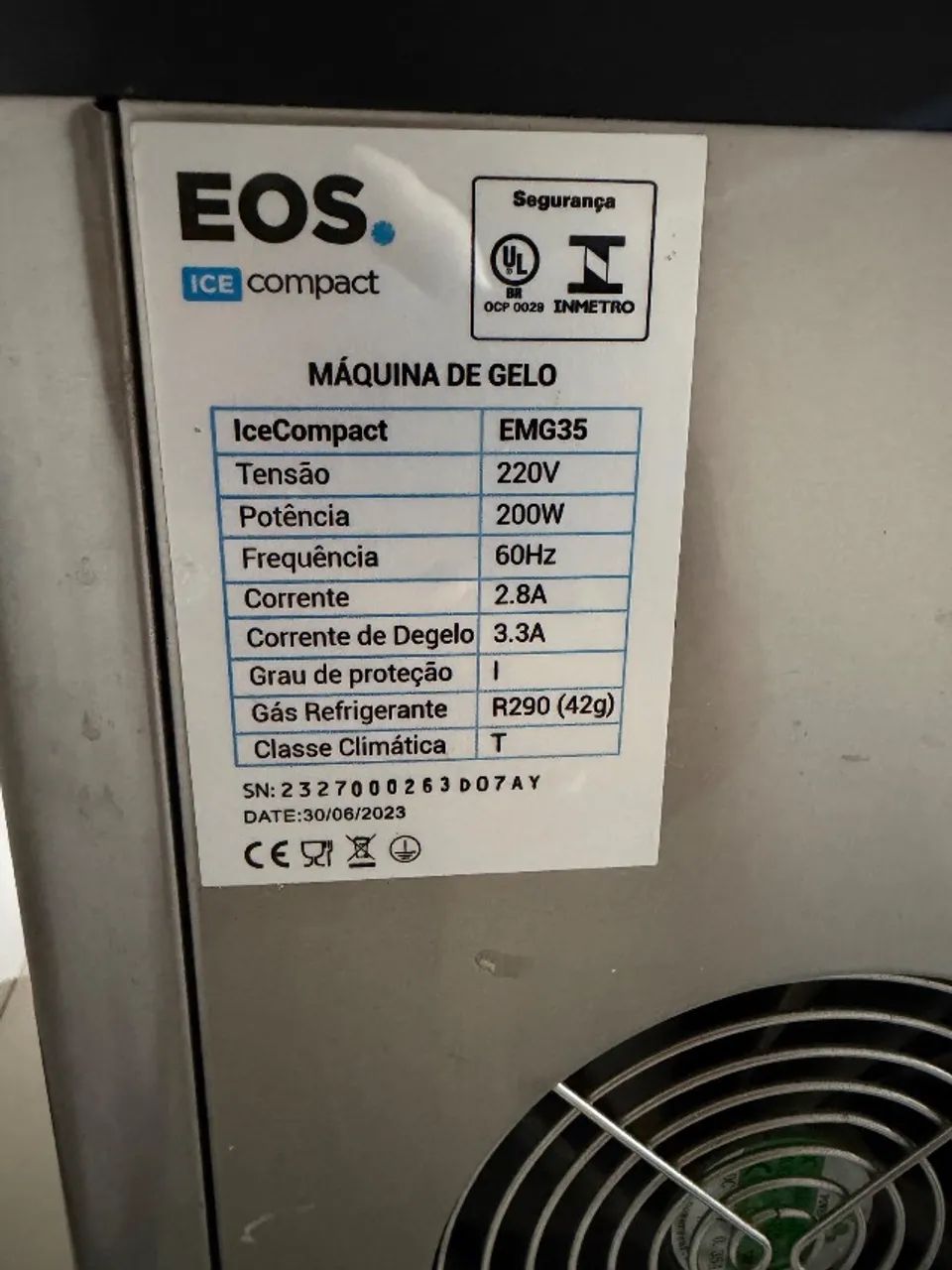 Máquina de gelo  - Foto 2