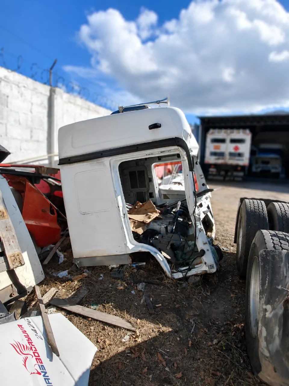 CABINE - ATEGO - 2018 - Foto 2