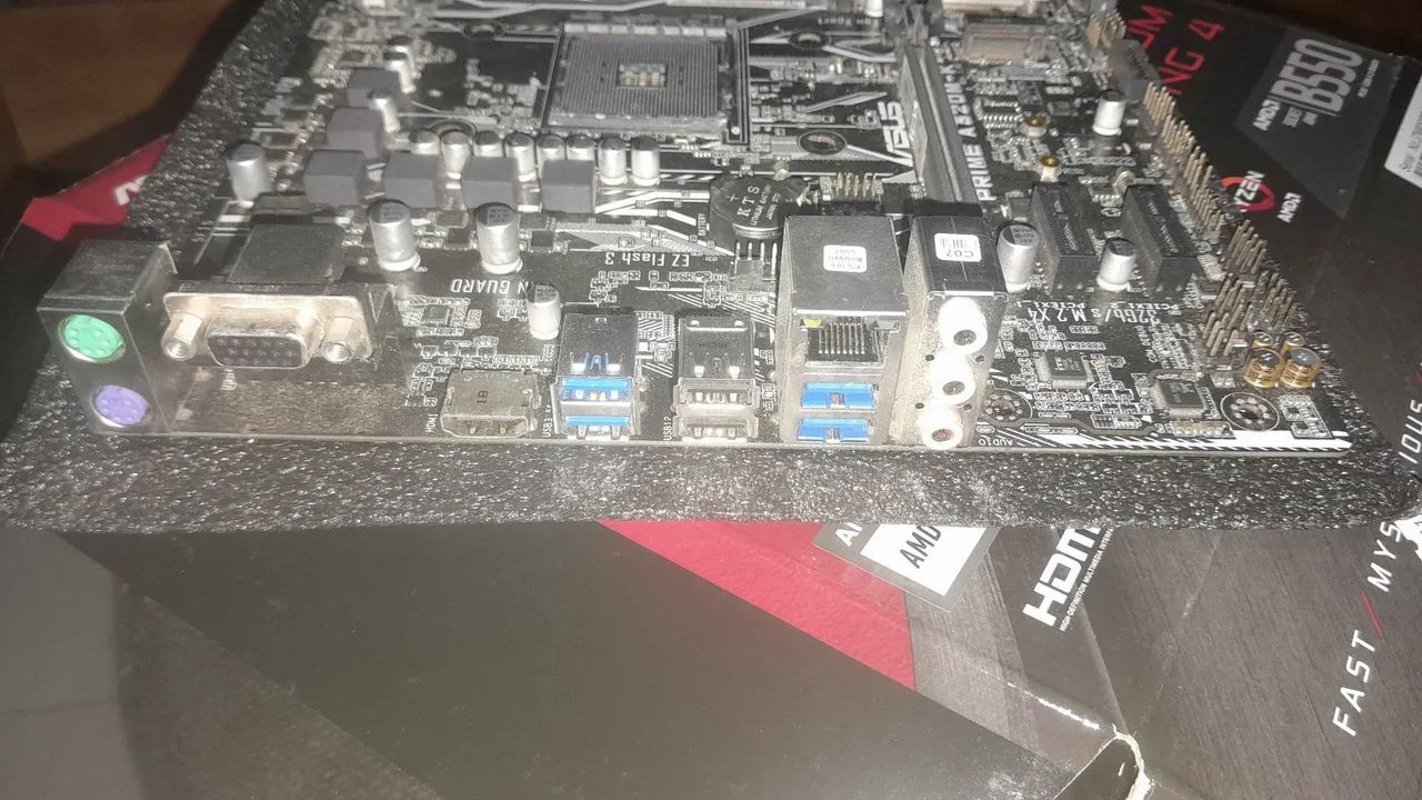 Placa-mãe Asus Prime A320M-K - Foto 2