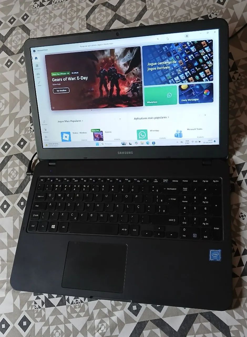 Notebook Samsung / 4GB RAM - Foto 2