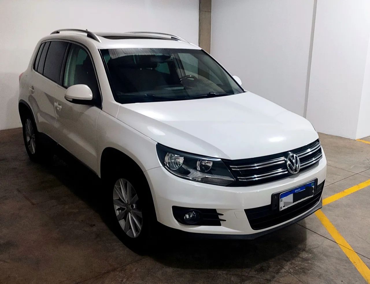 Volkswagen Tiguan 2014