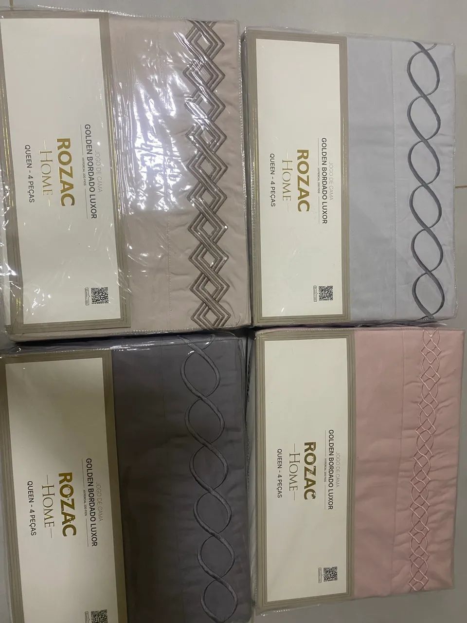 Lençol 4 peças 