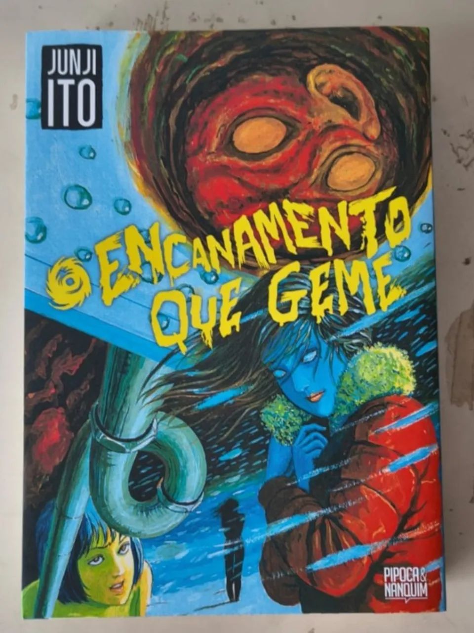 Mangá O Encanamento que Geme