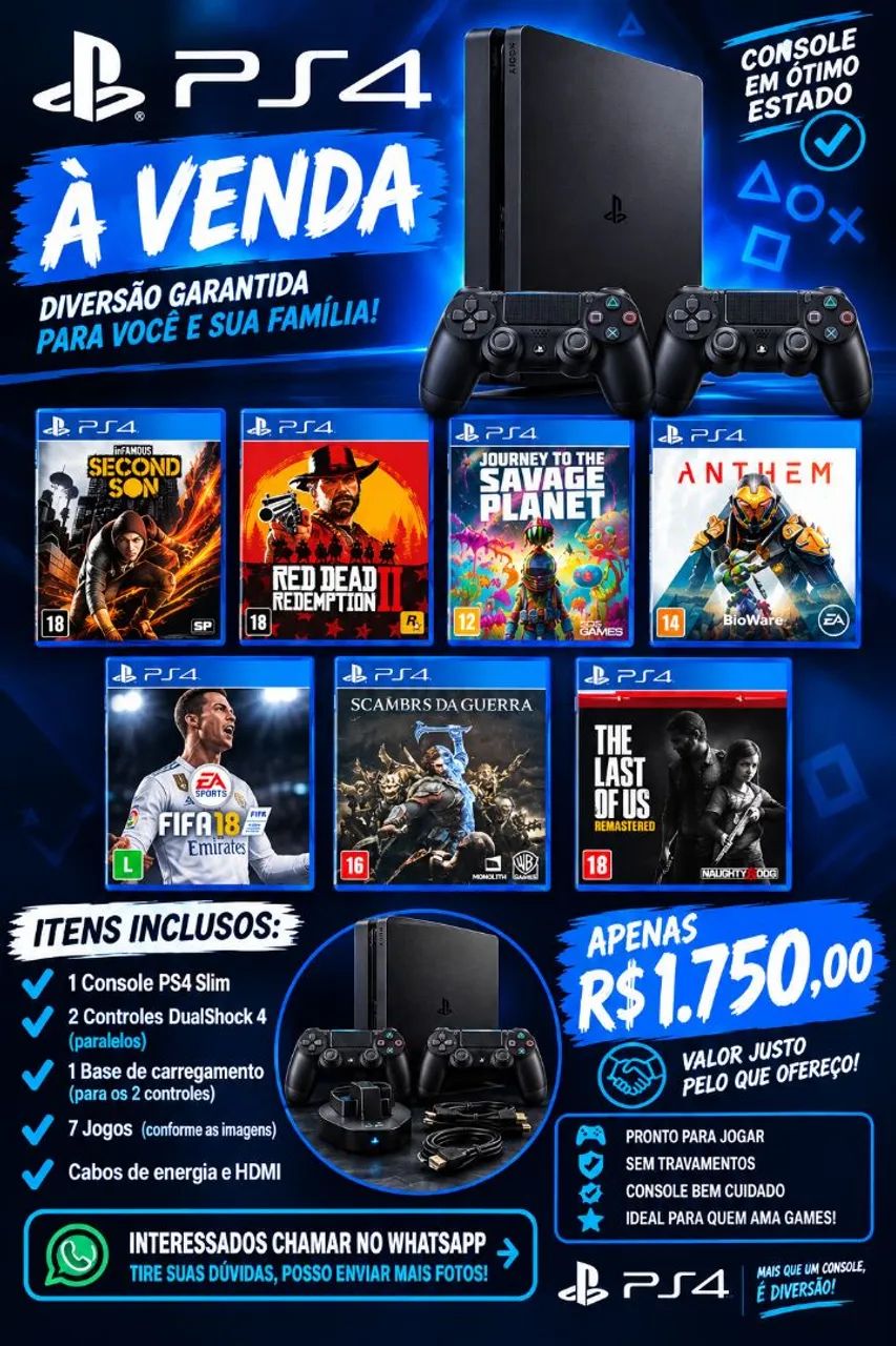 Ps4 - Foto 3