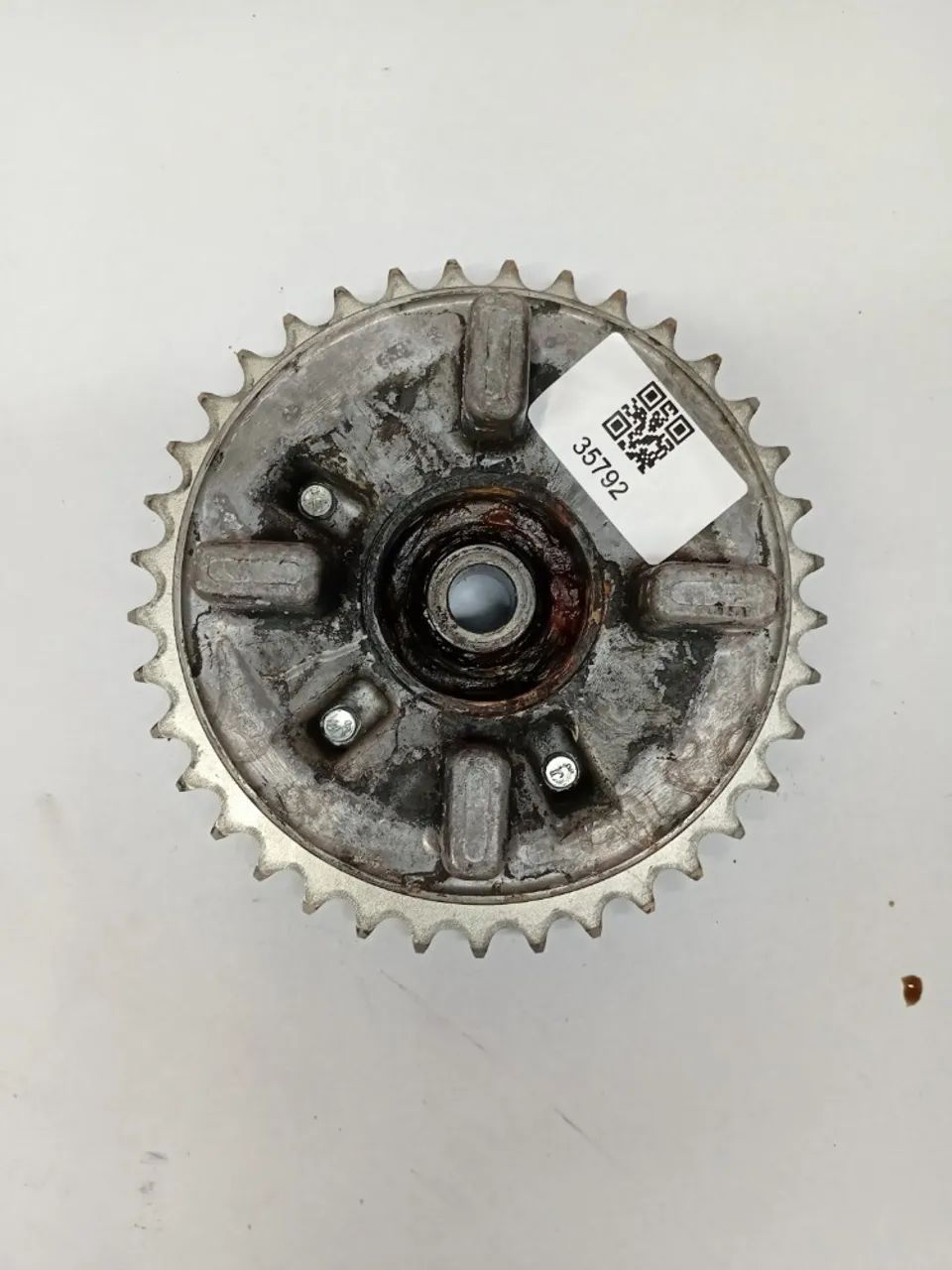 Flange Coroa Honda Cbx Twister 250 2007 A270 - Peças para motos