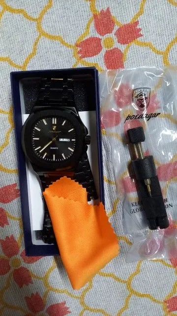Relógio Poedagar Deluxe King® - Foto 2