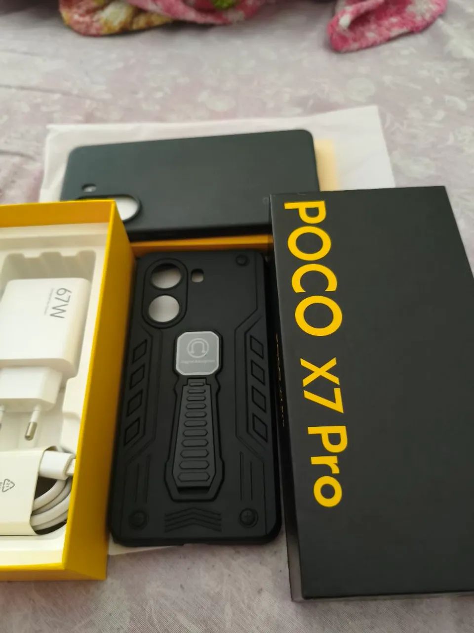 Vendo  poco x7 pro 12/512 - Foto 2