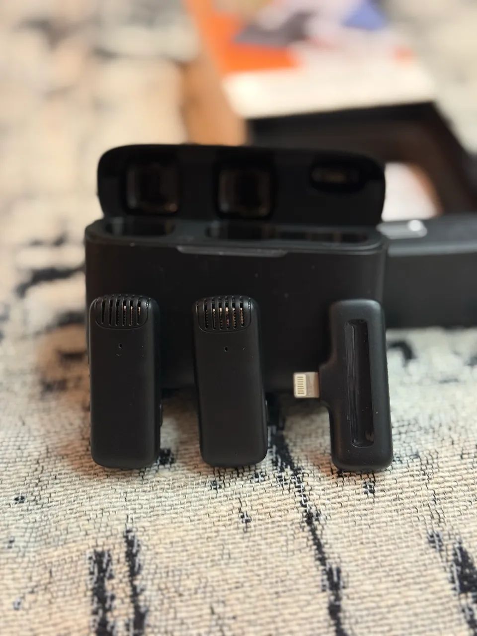 Microfone de lapela profissional  - Foto 2