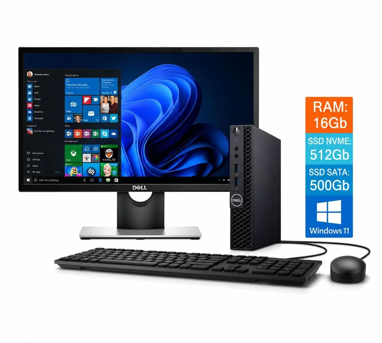 Dell OptiPlex 3070 Micro I5 
