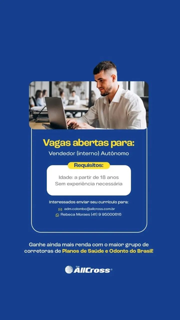 Corretor de planos de saúde 