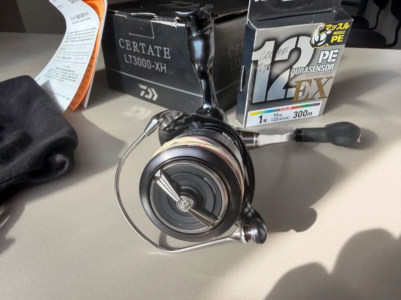 Molinete Daiwa Certate 2024 LT3000-XH - Foto 3