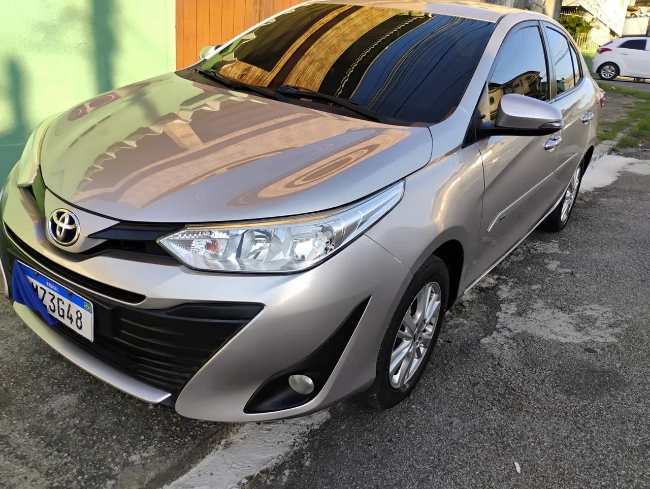 Toyota Yaris YARIS XL Plus T. Sed. 1.5 Flex 16V Aut. 2019