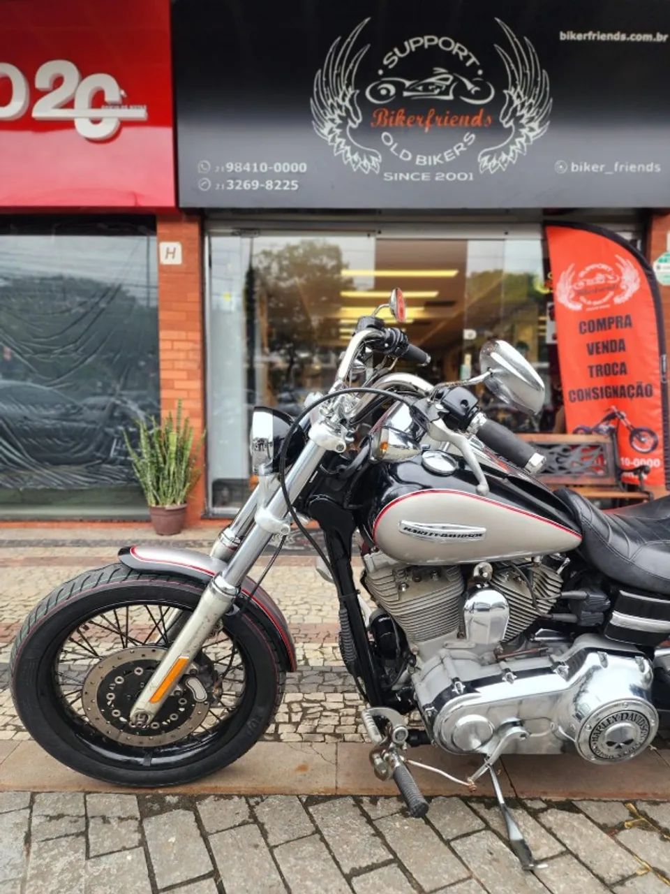 HARLEY DAVIDSON DYNA SUPER GLIDE  - Foto 2