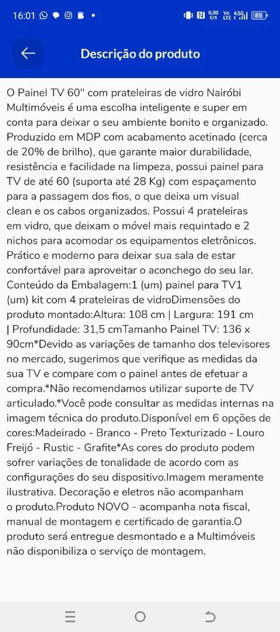 Painel Tv - Foto 5